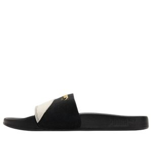 PUMA Lead Cat 2.0 Suede OG Slide 'Black White' 389117-01