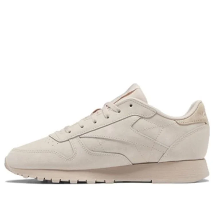 (WMNS) Reebok Classic Leather Shoes 'Soft Ecru' GY2446
