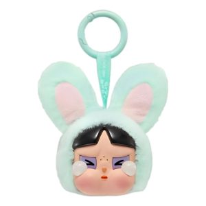 Pop Mart x Powerpuff Girls CryBaby Bunny Buttercup Pendant PPMT-2404-0096-BBP