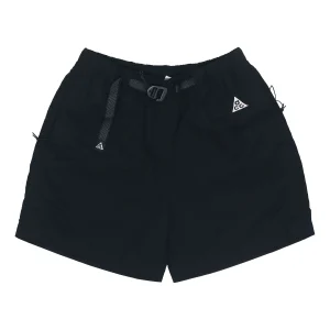 Nike x ACG Casual Sports Woven Breathable Cargo Shorts Black CZ6705-013