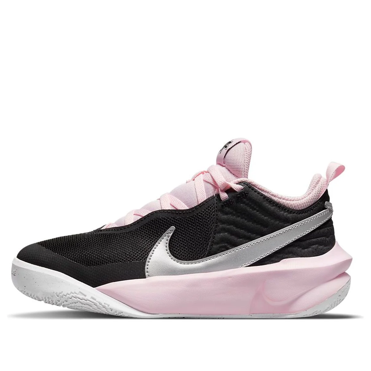 (GS) Nike Team Hustle D10 'Black Pink Foam' CW6735-003