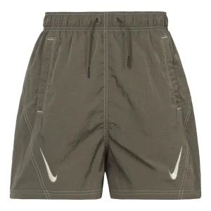 (WMNS) Nike AS W Nike Sportswear RPL SWSH WVN GX HR SH IRONSTONE DD5593-004