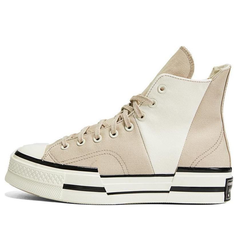 Converse Chuck 70 Hi Plus 'Logo Collage - Beach Stone' A02774C