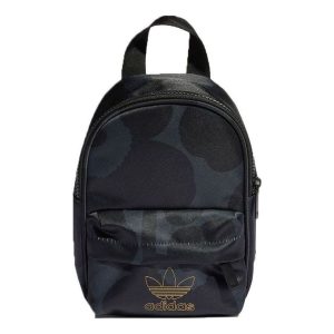 (WMNS) adidas Marimekko Mini Backpack 'Carbon Black' H09154