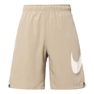 Nike Big Logo Sport Shorts 'Beige' FQ6997-247