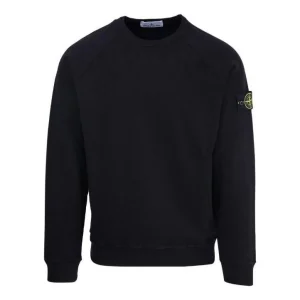 STONE ISLAND Compass Patch Sweatshirt 'Black' 781566360-V0029