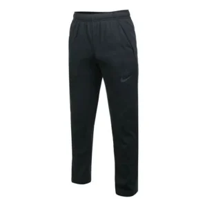 Nike Dri-FIT Fleece Training Sports Long Pants Black CU4950-010