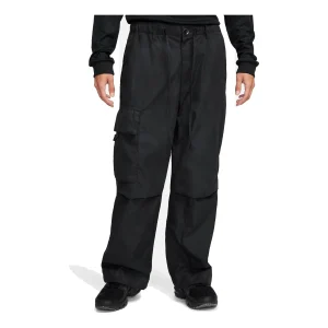 Nike Sportswear Tech Pack Waxed Canvas Cargo Pants 'Triple Black' FN2615-010
