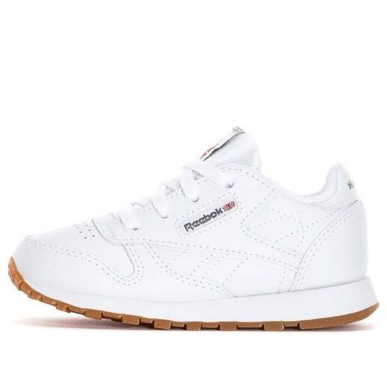 (TD) Reebok Classic Leather 'White Gum' V69626