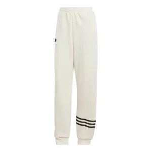 (WMNS) adidas Adicolor Neuclassics Pants Asia Sizing 'White' IB7320