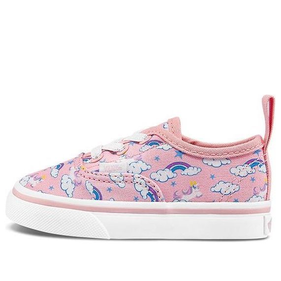 Vans Authentic Elastic Lace 'Pink Blue' VN0A34A17TB