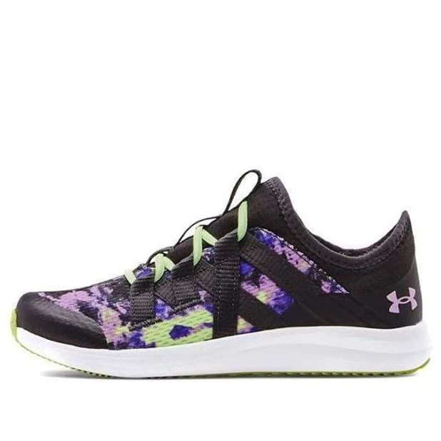 (PS) Under Armour Infinity 3 AL 'Jet Grey Pacific Purple' 3023405-102