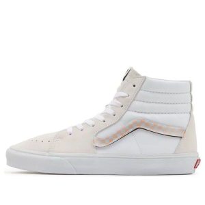 Vans Lenticular Sidestripe SK8-HI 'White Orange' VN0A5KRHA53