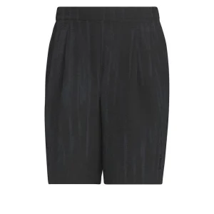 adidas Wuji Seersucker Shorts Asia Sizing 'Black' IW1506