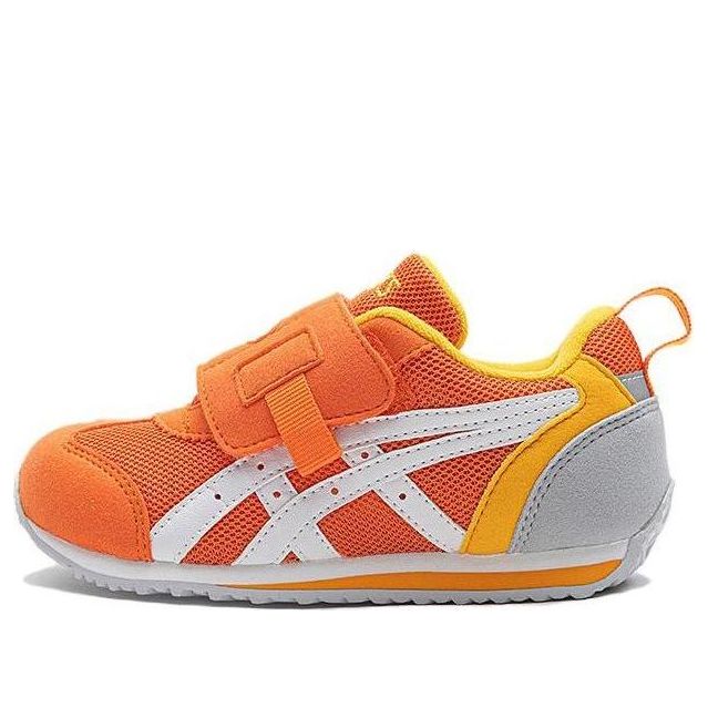 (TD) ASICS Idaho Mini 3 Shoes 'Orange White' 1144A271-850