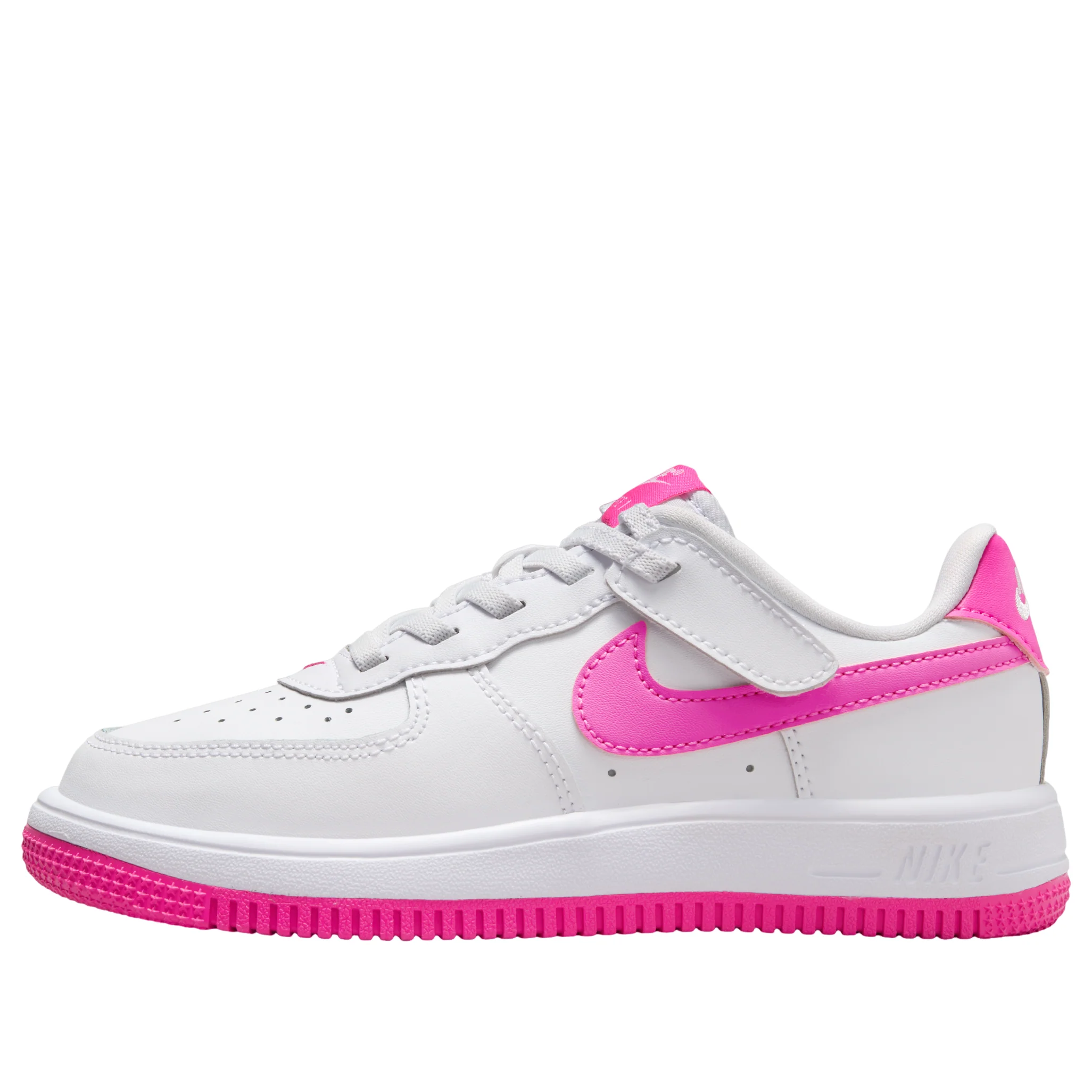 (PS) Nike Force 1 Low EasyOn 'White Laser Fuchsia' FN0237-102
