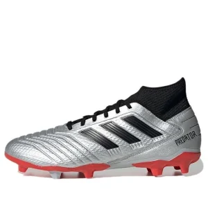adidas Predator 19.3 FG 'Silver Metallic Red' F35595