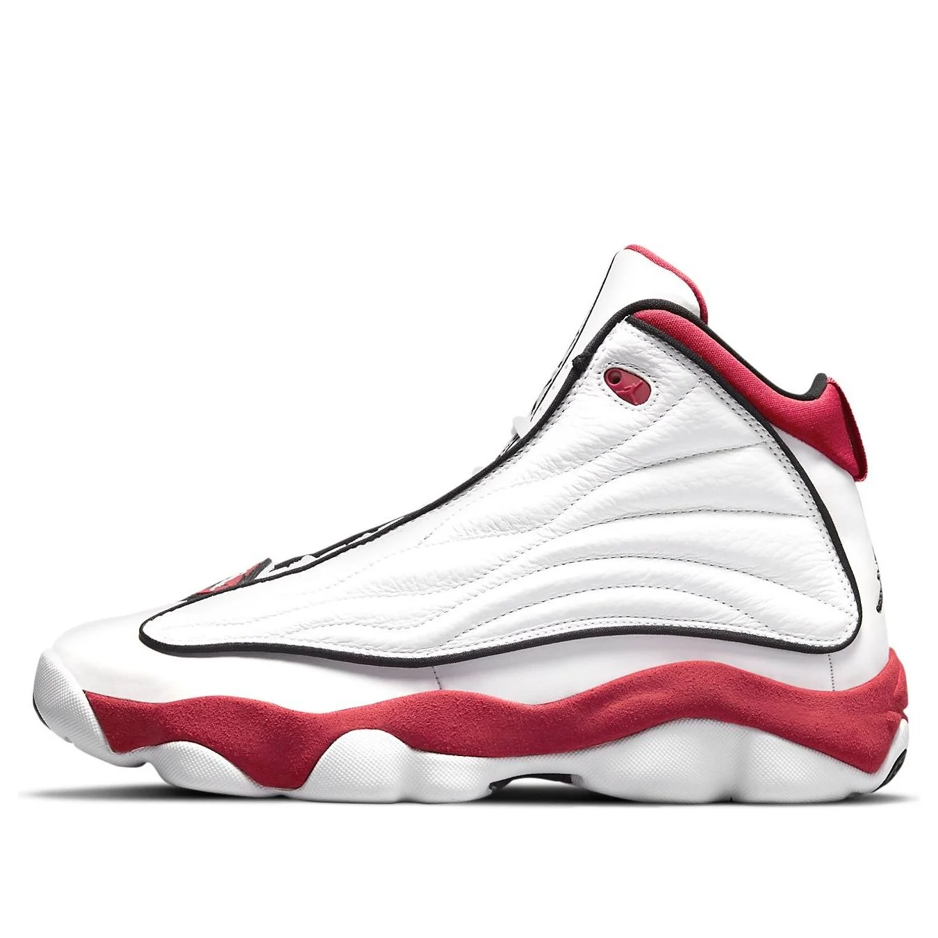 Air Jordan Pro Strong 'White Gym Red' DC8418-101
