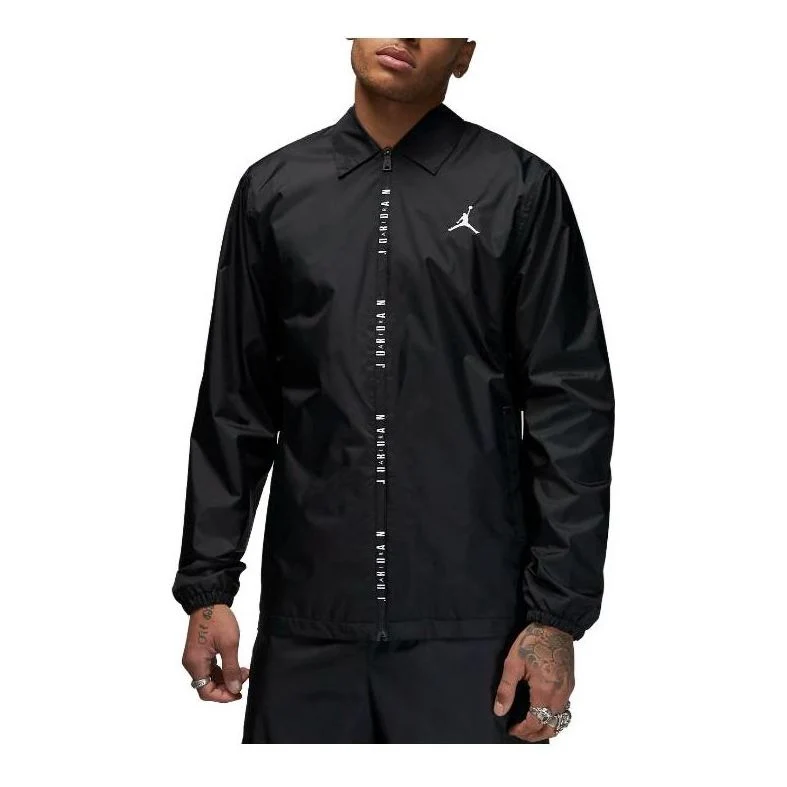 Air Jordan Essentials Woven Jacket 'Black' DX9687-010
