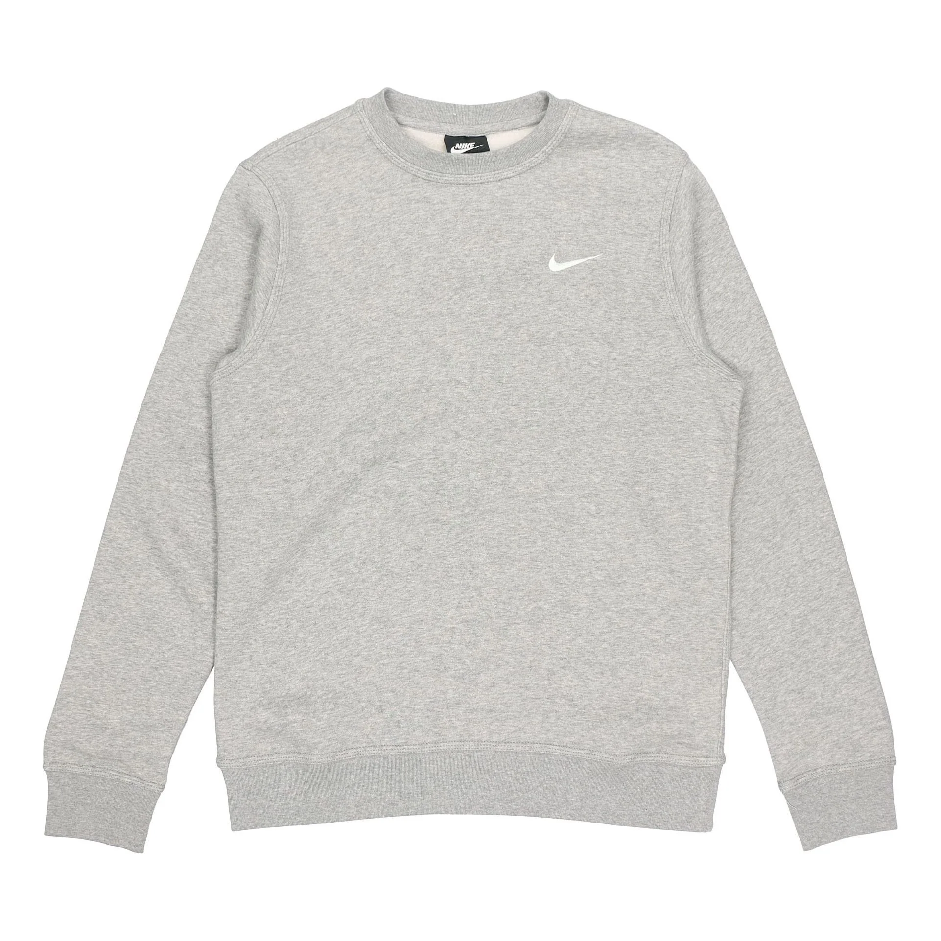 Men's Nike Fleece Lined Embroidered Small Logo Classic Sports Gray 916609-063