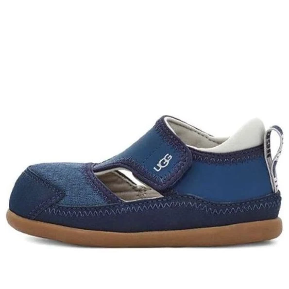 (PS) UGG Delta Closed Toe Fisherman Sandals 'Blue Brown' 1117242T-ENB