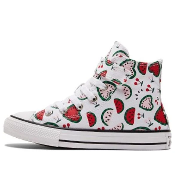 (PS) Converse Chuck Taylor All Star 1V 'White Red Green' A02604C