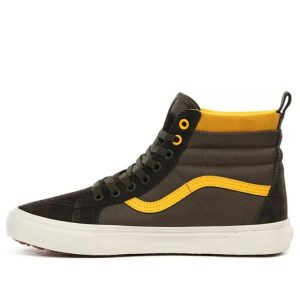 Vans SK8-Hi Mte Brown/Yellow VN0A4BV72UO