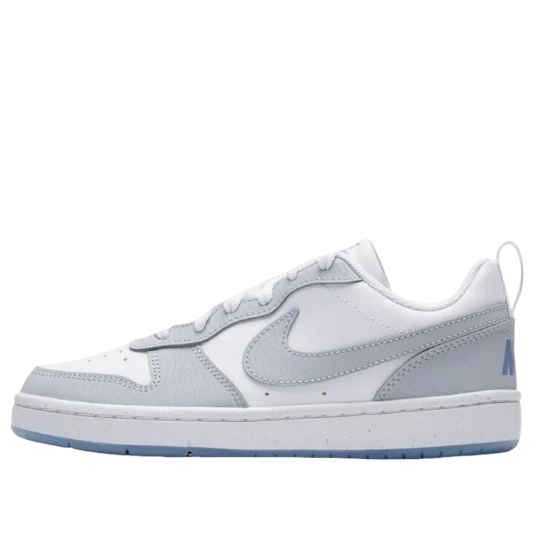 (GS) Nike Court Borough Recraft 'White Grey' IH4519-100