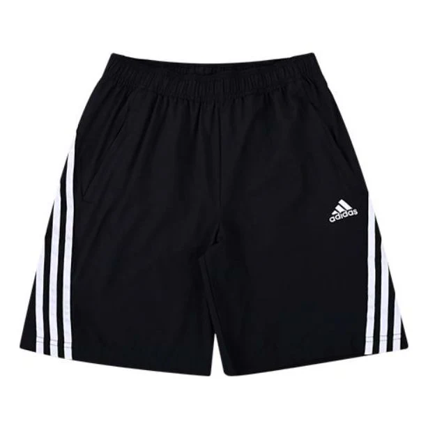 (PS) adidas Aeroready Primegreen 3-Stripes Woven Shorts 'Black' GT9420