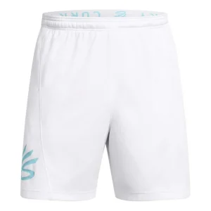 Under Armour Curry Splash Shorts 'White' 1380327-100