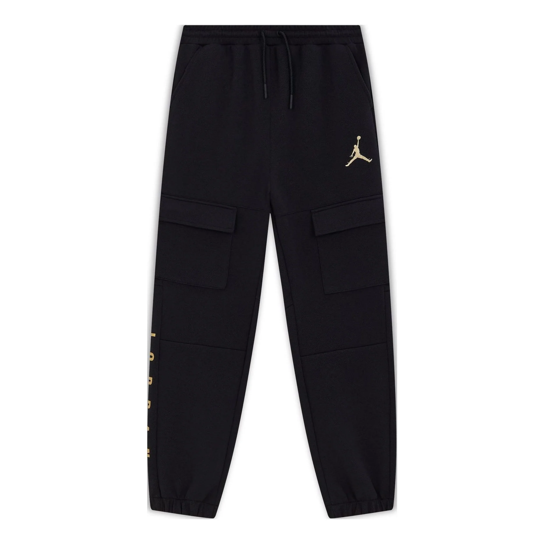 (GS) Air Jordan Jumpman Pants 'Black' HJ8051-010