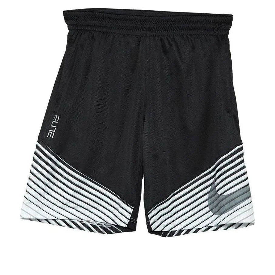 (WMNS) Nike Basketball Elite Basketball Shorts 'Black White' 810764-010