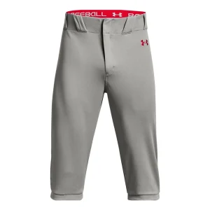 Under Armour Vanish Piped Knicker Pants 'Grey Red' 1378697-077