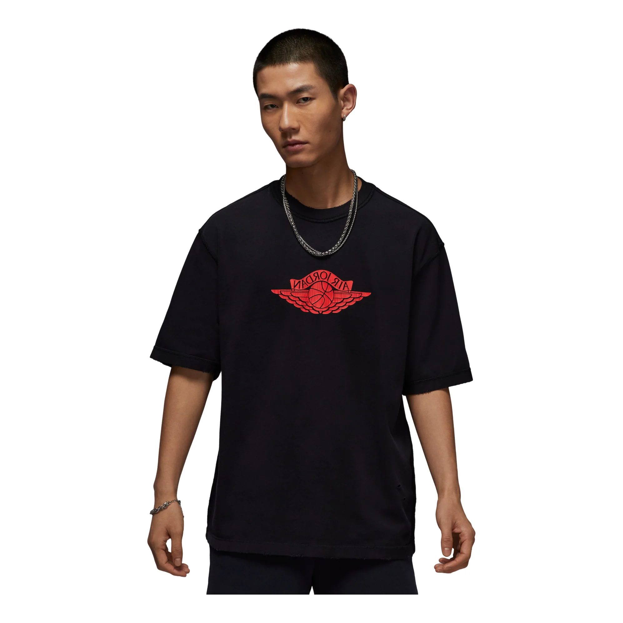 Jordan Rare Air Wings Logo 'Black Red' IB3131-010