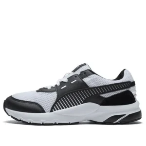 PUMA Future Runner Premium 'Black White' 369502-04