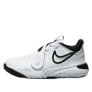 (PS) Nike Team Hustle D 11 Shoes 'White Black' DV8994-100