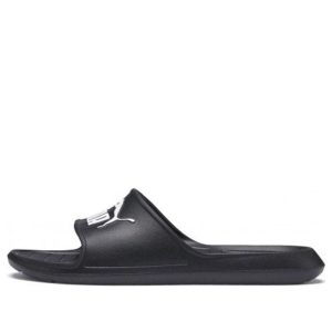 PUMA Divecat v2 Slide 'Black White' 369400-01