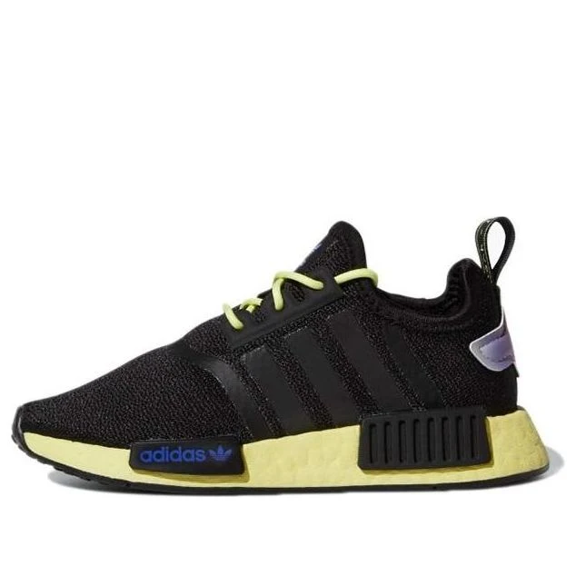 (PS) adidas NMD_R1 'Black Pulse Yellow' GW6019