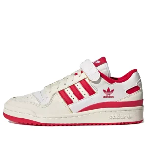 (WMNS) adidas Forum 84 Low 'Off White Vivid Red Footwear White' GX4518