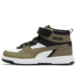 (PS) PUMA Rebound Joy 'Black Covert Green' 374688-15