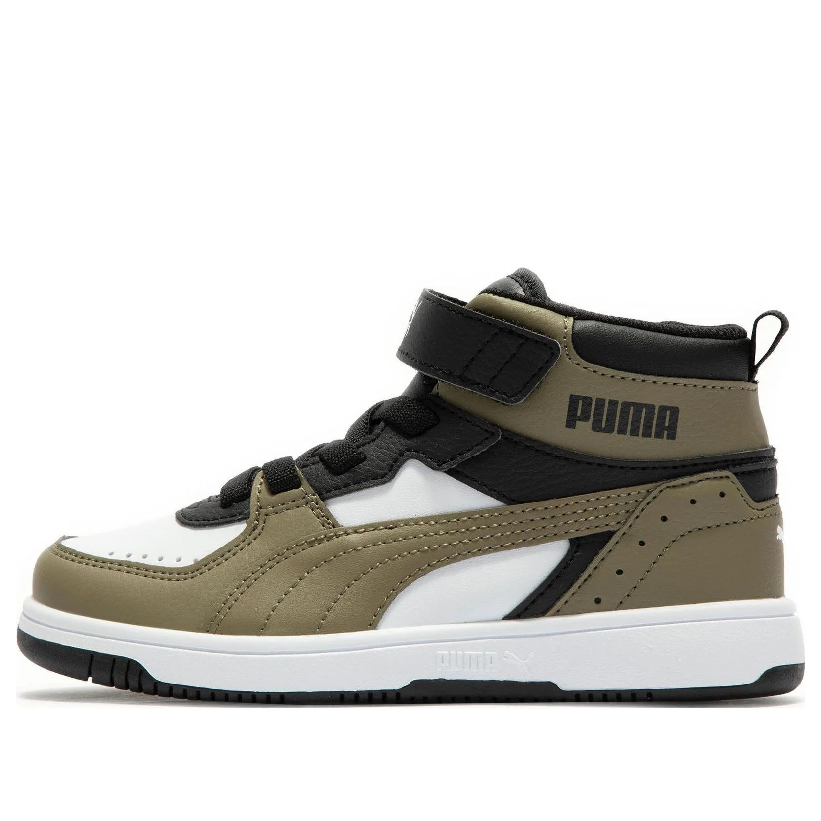(PS) PUMA Rebound Joy 'Black Covert Green' 374688-15