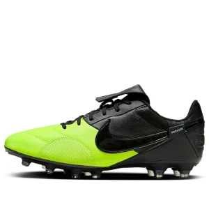 NikePremier 3 Firm-Ground Soccer Cleats 'Black Green' AT5889-009
