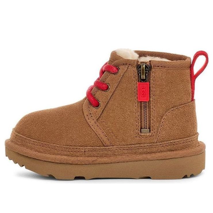 (TD) UGG Neumel II x Sesame Friends 'Chestnut' 1147232T-CHE