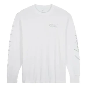 Air Jordan Long-Sleeve T-shirt x Union 'White' DV7342-100