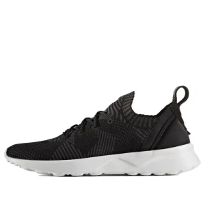 (WMNS) adidas originals Zx Flux Adv 'Black White' BB2305
