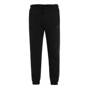 Men's Nike As Nsw Bb Jggr Snl Cb Casual Sports Bundle Feet Fleece Lined Knit Long Pants/Trousers Black CZ9969-010