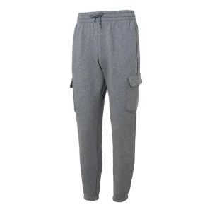 Under Armour Essential Fleece Cargo Pants 'Dark Grey' 1380376-012