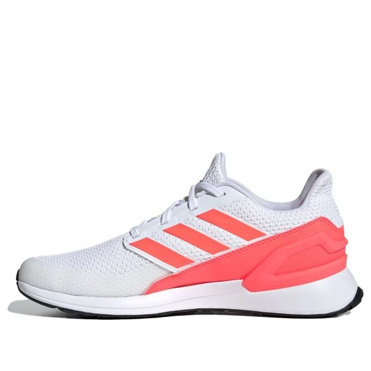(WMNS) adidas RapidaRun White/Red FY6544