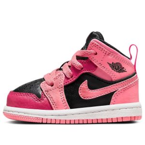 (TD) Air Jordan 1 Mid 'Coral Chalk' 640735-662