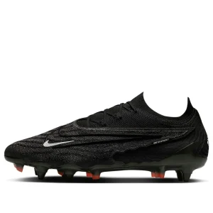 Nike Phantom GX Elite SG Pro AC Gripknit 'Black Total Orange' DD9443-010